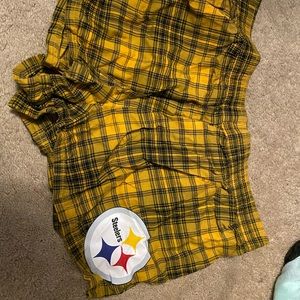 VS Pink Steeler sleep shorts